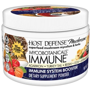 MycoBotanicals Immune Powder 100g by Host Defense