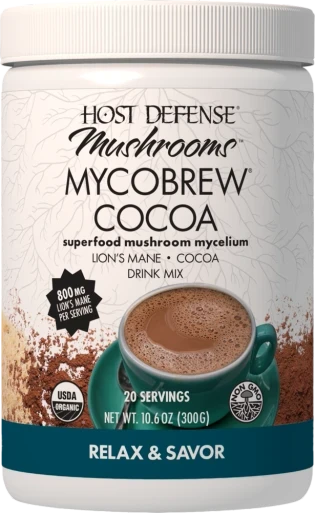 MycoBrew Cocoa 300g by Host Defense