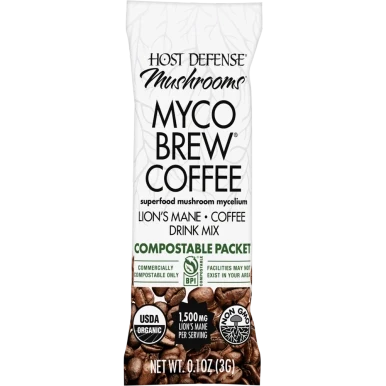 MycoBrew Coffee 10pack by Host Defense