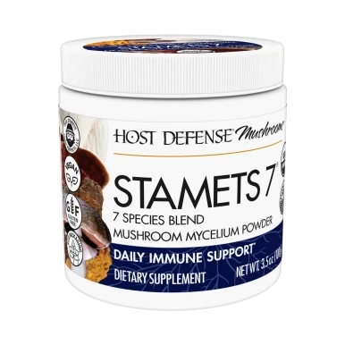 Organic Stamets 7 Powder 100g by Host Defense