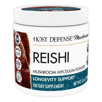 Reishi Mushroom Mycelium Powder 100g by Host Defense