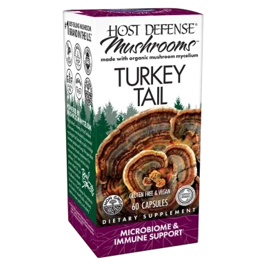 Turkey Tail 60c by Host Defense
