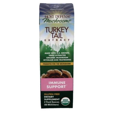 Turkey Tail Extract 60ml by Host Defense