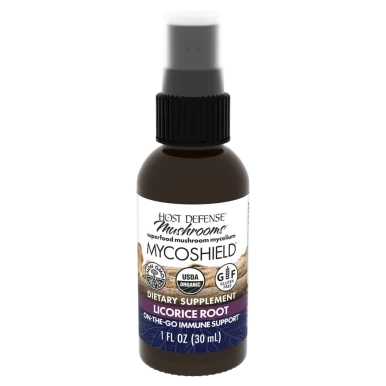 MycoShield Licorice Root 30ml by Host Defense
