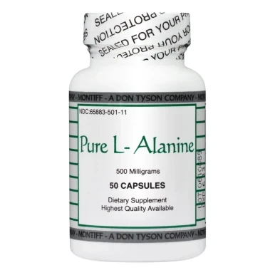 Pure L-Alanine 50cby Montiff