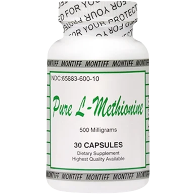Pure L-Methionine 30c by Montiff