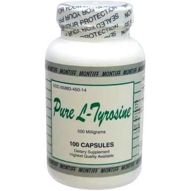 Pure L-Tyrosine 100c by Montiff