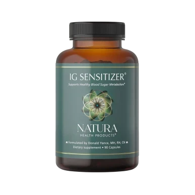 IG Sensitizer 90c by Natura Health Products