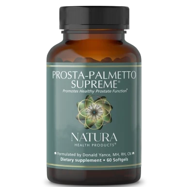 Prosta-Palmetto Supreme 60sg by Natura Health Products