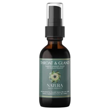 Throat & Gland 59ml by Natura Health Products