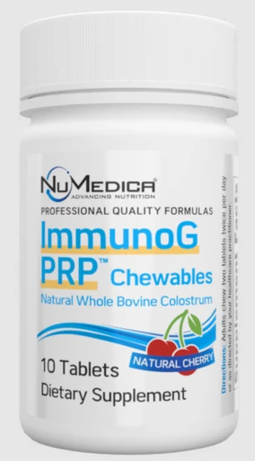 ImmunoG PRP™ Chewables Travel Size by NuMedica