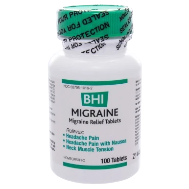 BHI Migraine 100t by BHI