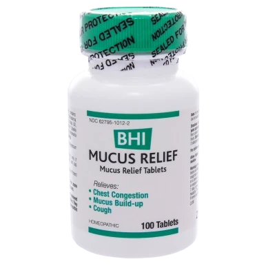 BHI Mucus Relief 100t by BHI