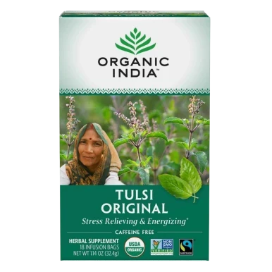 Tulsi Tea Original 18ct by Organic India