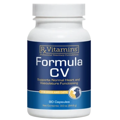 Formula CV for Dogs & Cats 90c by Rx Vitamins for Pets