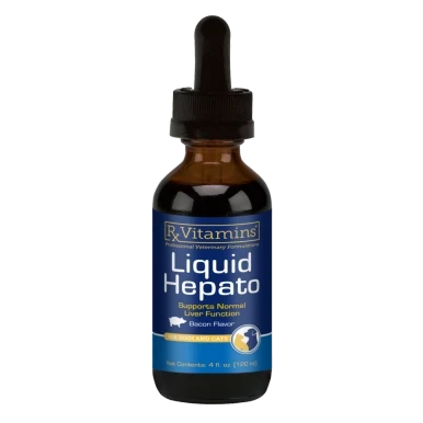Liquid Hepato for Pets Original 4oz by Rx Vitamins for Pets