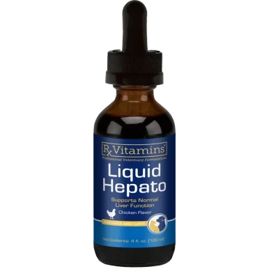 Liquid Hepato Chicken 4oz by Rx Vitamins for Pets
