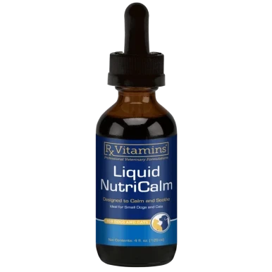 Liquid NutriCalm Dogs & Cats 4oz by Rx Vitamins for Pets