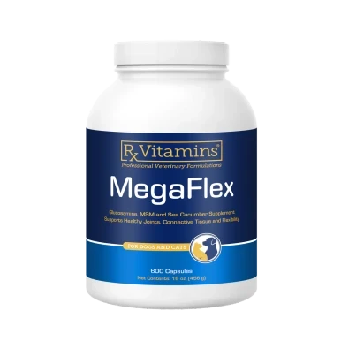 MegaFlex for Dogs and Cats 600c by Rx Vitamins for Pets