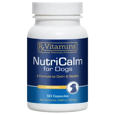 NutriCalm Dogs 50c by Rx Vitamins for Pets