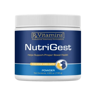 NutriGest for Dogs & Cats 132g by Rx Vitamins for Pets