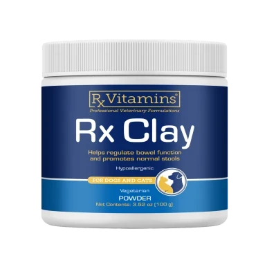 Rx Clay 100g by Rx Vitamins for Pets