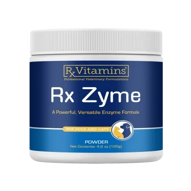 Rx Zyme Powder 120g by Rx Vitamins for Pets