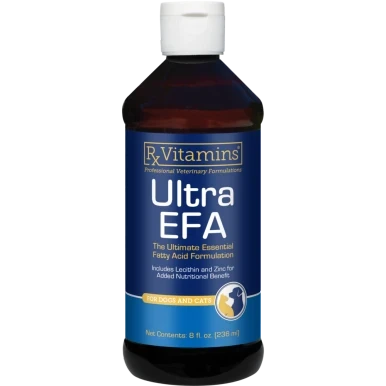 Ultra EFA for Dogs & Cats 8oz by Rx Vitamins for Pets
