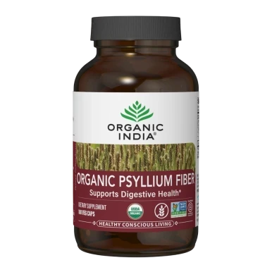Whole Husk Psyllium 180c by Organic India