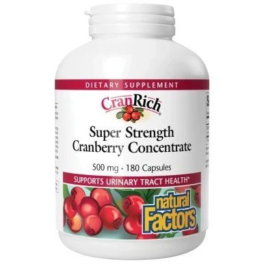 CranRich 500 mg 180c by Natural Factors