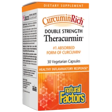Double Strength Theracurmin 30c by Natural Factors