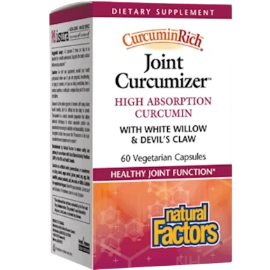 Joint Curcumizer - 60 Capsules by Naturals Factor