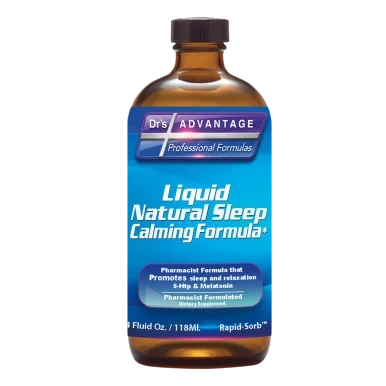 Liquid Natural Sleep Calming 4oz by Dr's Advantage