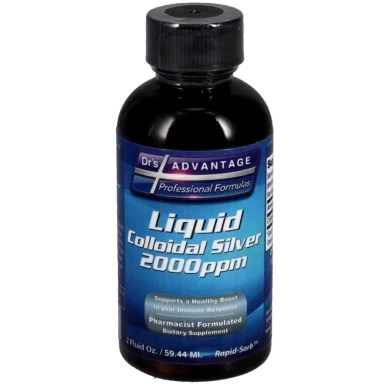 Colloidal Silver 2,000ppm 2oz by Dr's Advantage