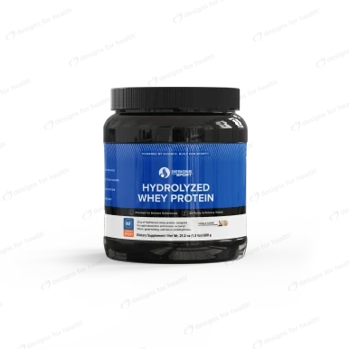 Hydrolyzed Whey Protein Vanilla 600g by Designs for Health