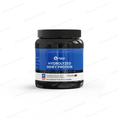 Hydrolyzed Whey Protein Chocolate 620g by Designs for Health