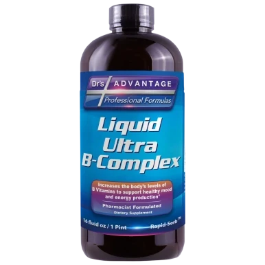 Liquid Ultra B-Complex 16oz by Dr's Advantage