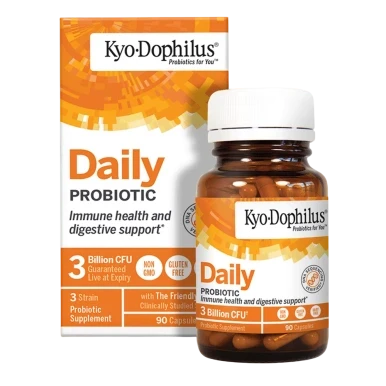Kyo-Dophilus Daily Probiotic 90c by Wakunaga