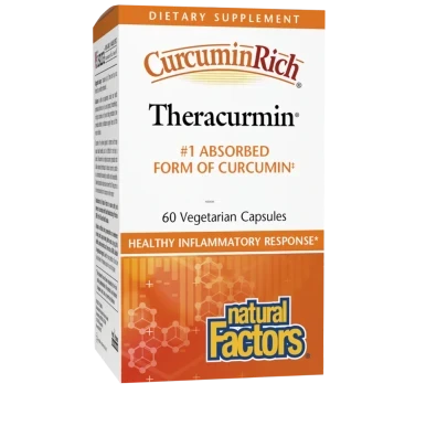 Theracurmin 60c by Natural Factors