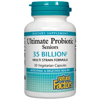 Ultimate Probiotic Seniors 35 Billion 30c by Natural Factors