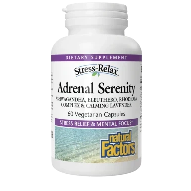 Stress-Relax Serenity Formula 60c by Natural Factors