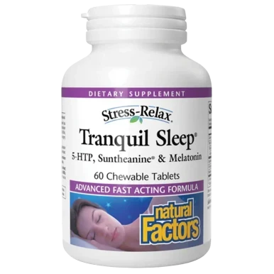 Stress-Relax Tranquil Sleep 60t by Natural Factors