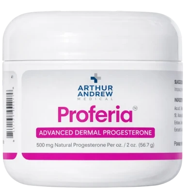 Proferia Progesterone-ADP - 2 oz. by arthur andrew medical