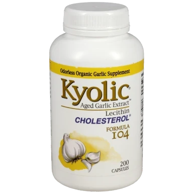 Kyolic Aged Garlic Extract Formula 104 200c by Wakunaga