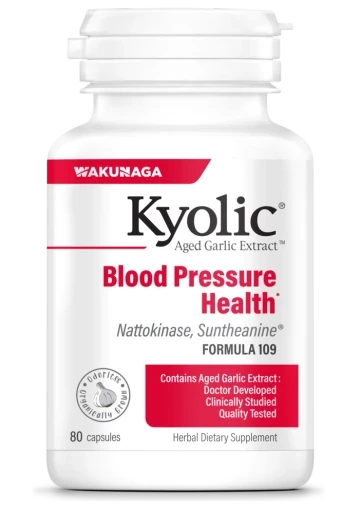 Kyolic Aged Garlic Extract Formula 109 80c by Wakunaga