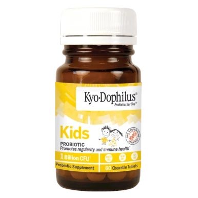 KyoDophilus Kids Vanilla 60ct by Wakunaga