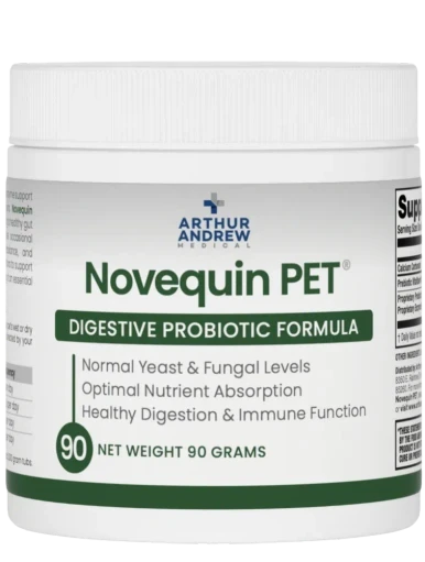 Novequin PET (Digestive Probiotic Formula) Equine/Pets - 90 Grams
