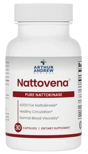 Nattovena 4,000 FU/cap 30c by Arthur Andrew Medical