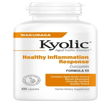 Kyolic Healthy Inflammation Response 100c by Wakunaga
