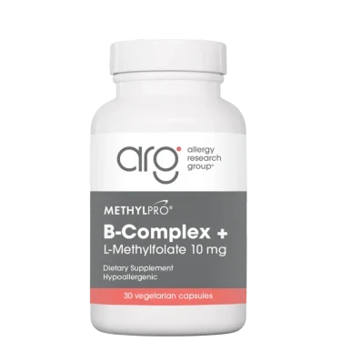 B-Complex + 10 mg L-Methylfolate 30c